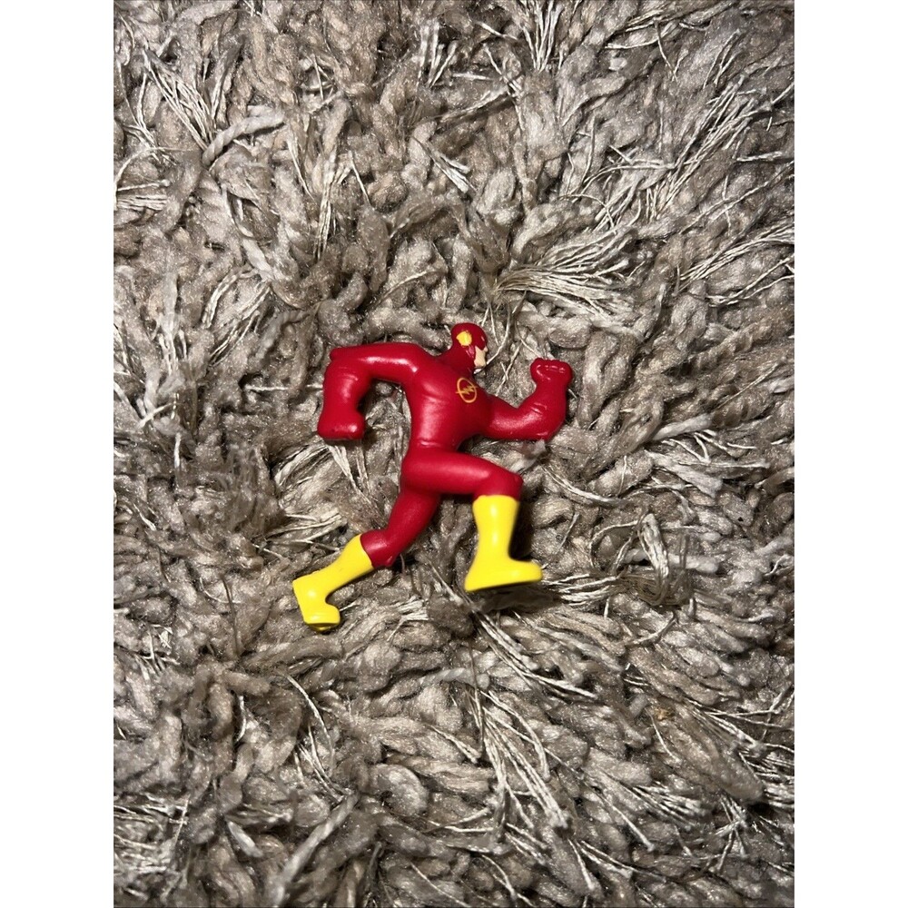 DC Comics McDonald's 2011 Mini The Flash Figure Loose
